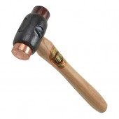 BRITOOL 120mm Copper/Rawhide Head Hammer 1.590kg   56oz